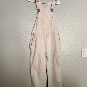 Old Navy Cream Jumpsuit Versatile and Stylish